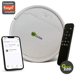 Aspirapolvere robot Wiizzee AR02 l Green220.it