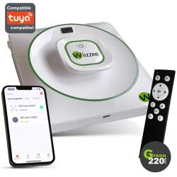 Robot Per La Pulizia Delle Finestre Wiizzee NV01 l Green220.it