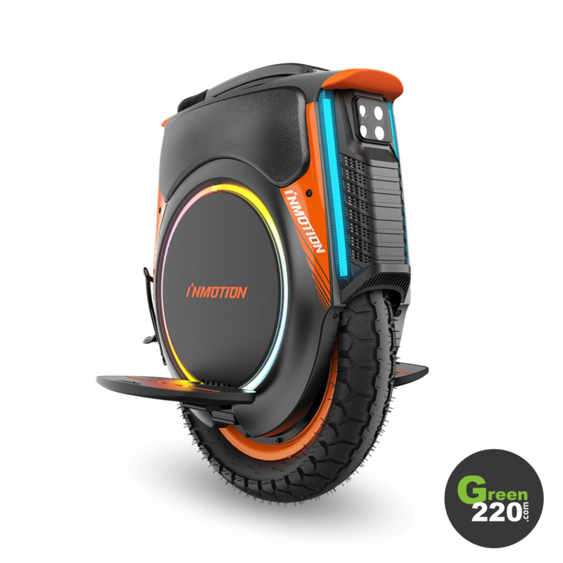 Monociclo Elettrico Inmotion V12 Pro l Green220.it