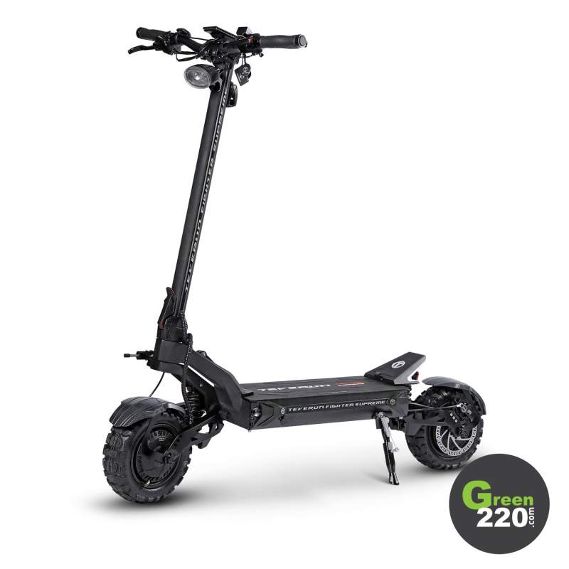 Monopattino elettrico Teverun Fighter Supreme 7260R / Green220.it