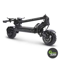 Monopattino elettrico Teverun Fighter Supreme 7260R / Green220.it