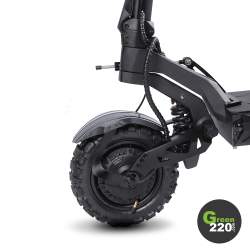 Monopattino elettrico Teverun Fighter Supreme 7260R / Green220.it