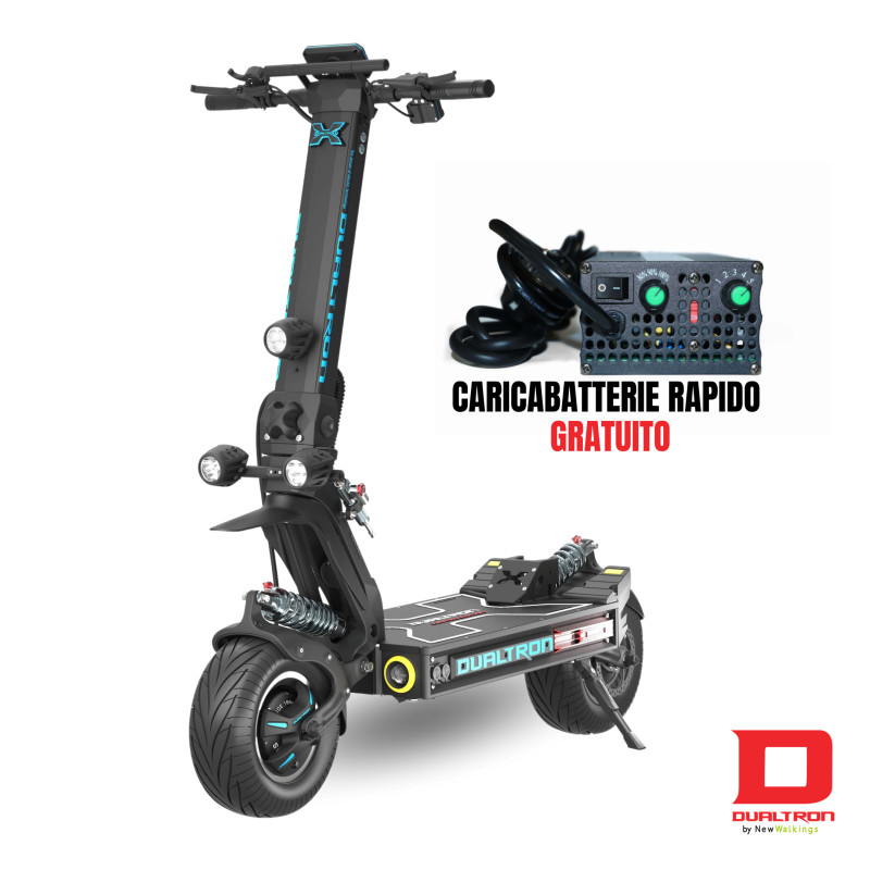 Scooter elettrico Dualtron X Limited - 60Ah