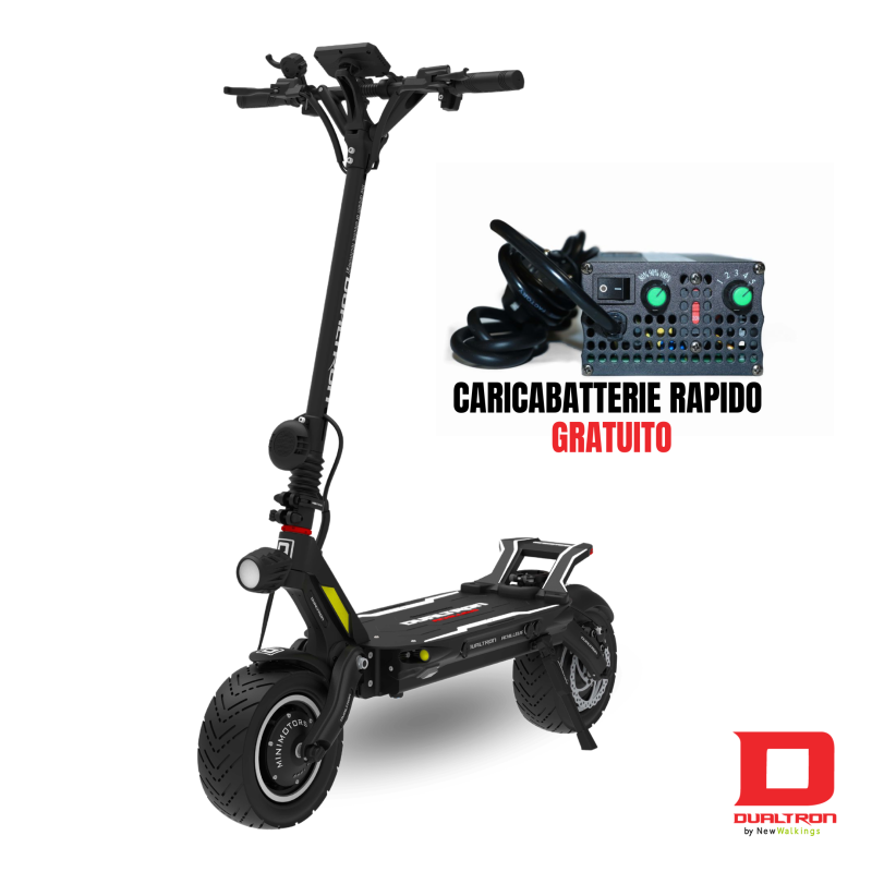 Scooter elettrico Dualtron New Achilleus 2024 - 60V 35Ah