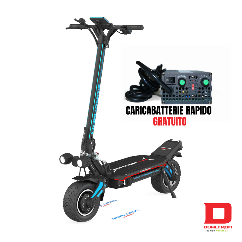 Scooter elettrico Dualtron Storm Limited - 84V 45Ah (2024)