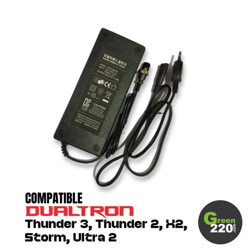 Caricabatterie da 72V 1,4A - Dualtron