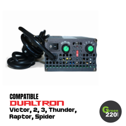Caricabatterie rapido 60V 5A (baming) - Dualtron