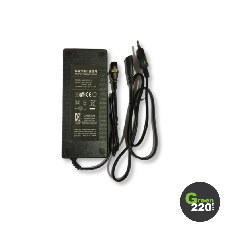 Caricatore di bit GX16-3 - Motore singolo Dualtron Pop