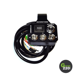 Controllo ON/OFF/Corno - Dualtron Thunder 2 e Storm