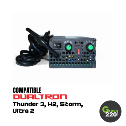 Caricabatterie rapido - Dualtron