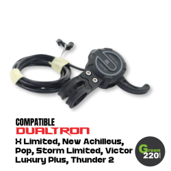 Controllo dell'acceleratore - Dualtron