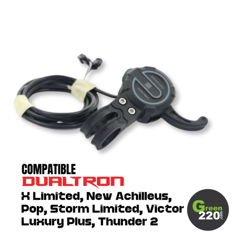 Controllo dell'acceleratore - Dualtron