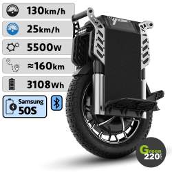 Monociclo Elettrico Kingsong KS-F22 Pro (176 V / 3108 Wh)