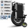 Monociclo Elettrico Kingsong KS-F22 Pro (176 V / 3108 Wh)