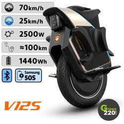 Monociclo Elettrico Inmotion V12 S l Green220.it