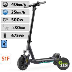 Monopattino Elettrico Inmotion S1F l Green220.it