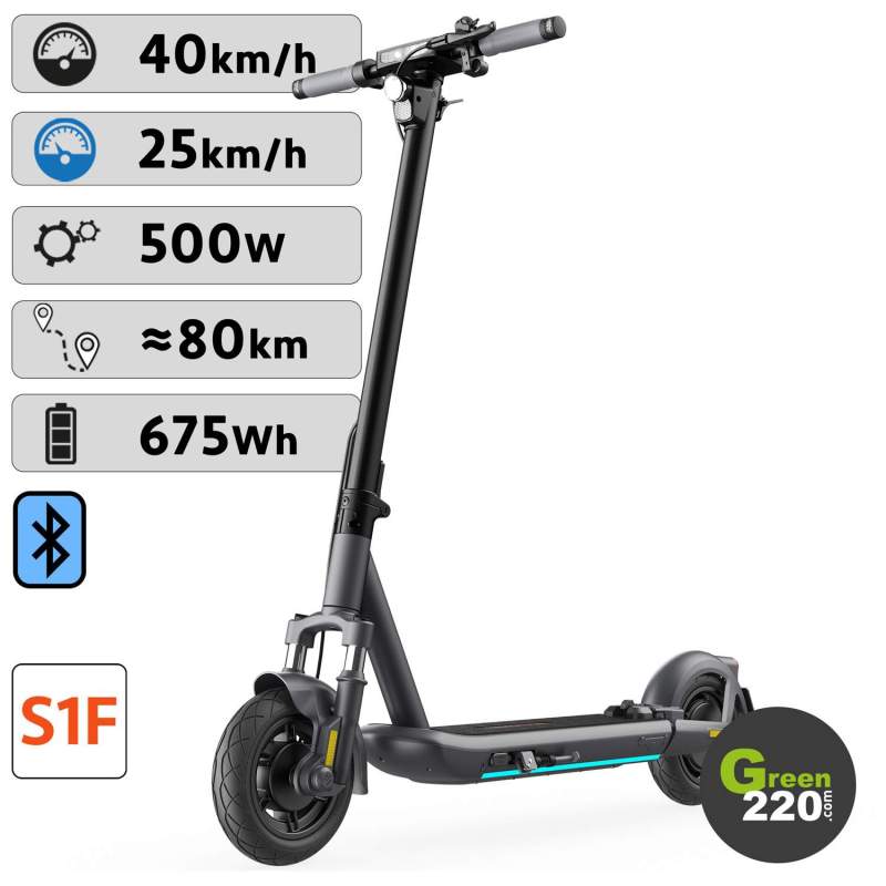 Monopattino Elettrico Inmotion S1F l Green220.it