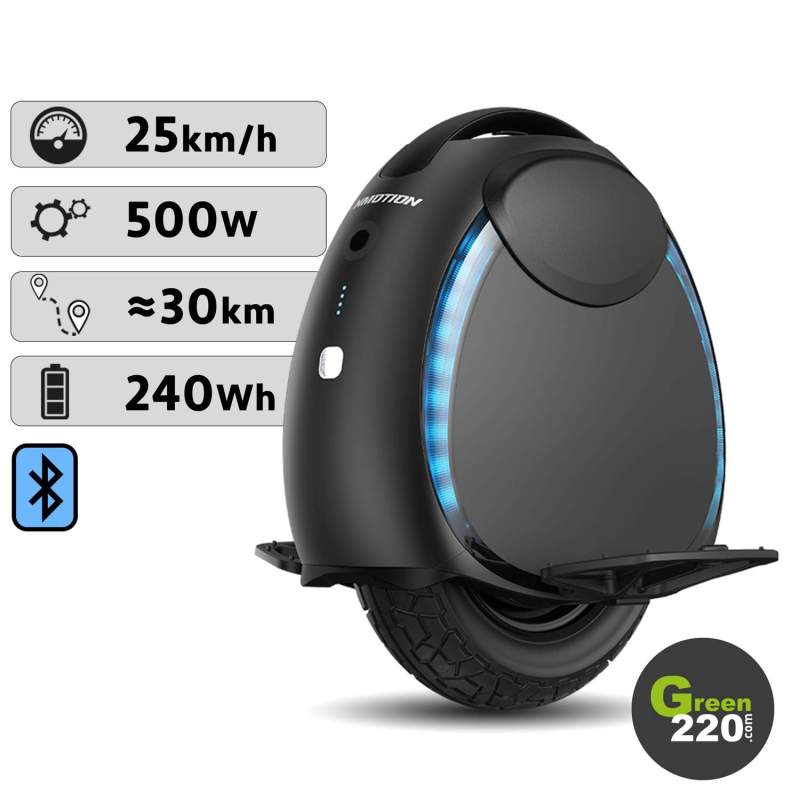 GREEN220.it » monociclo Inmotion V6