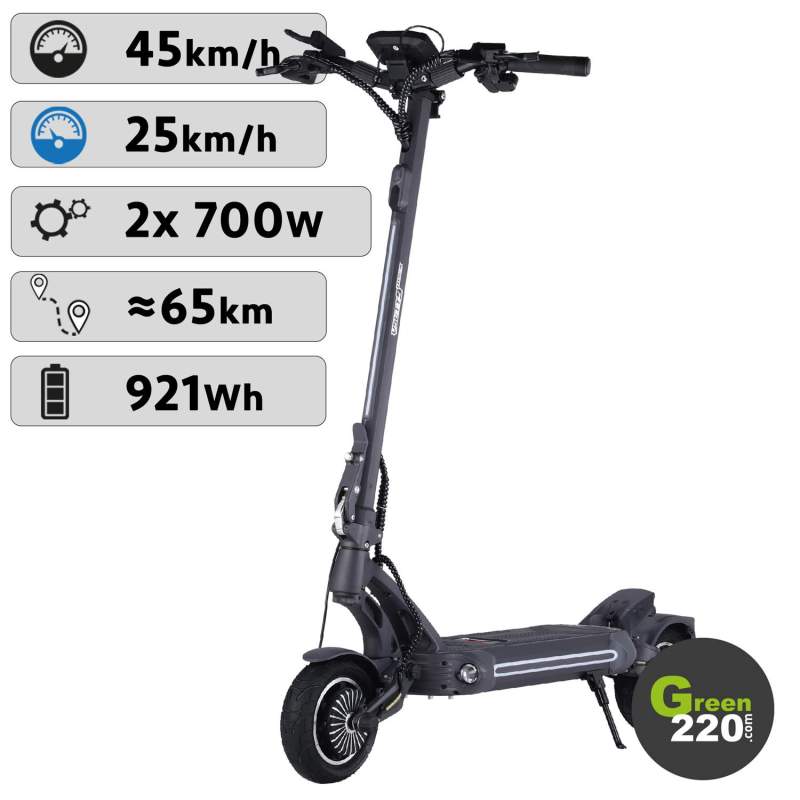 Scooter elettrico Vsett Apex 9 - 48 V / 19,2 Ah