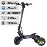 Scooter elettrico Vsett Apex 10 - 60 V / 25,6 Ah