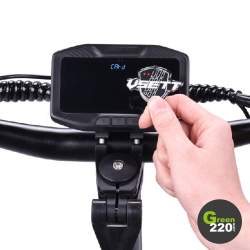 Scooter elettrico Vsett Apex 10 - 60 V / 25,6 Ah