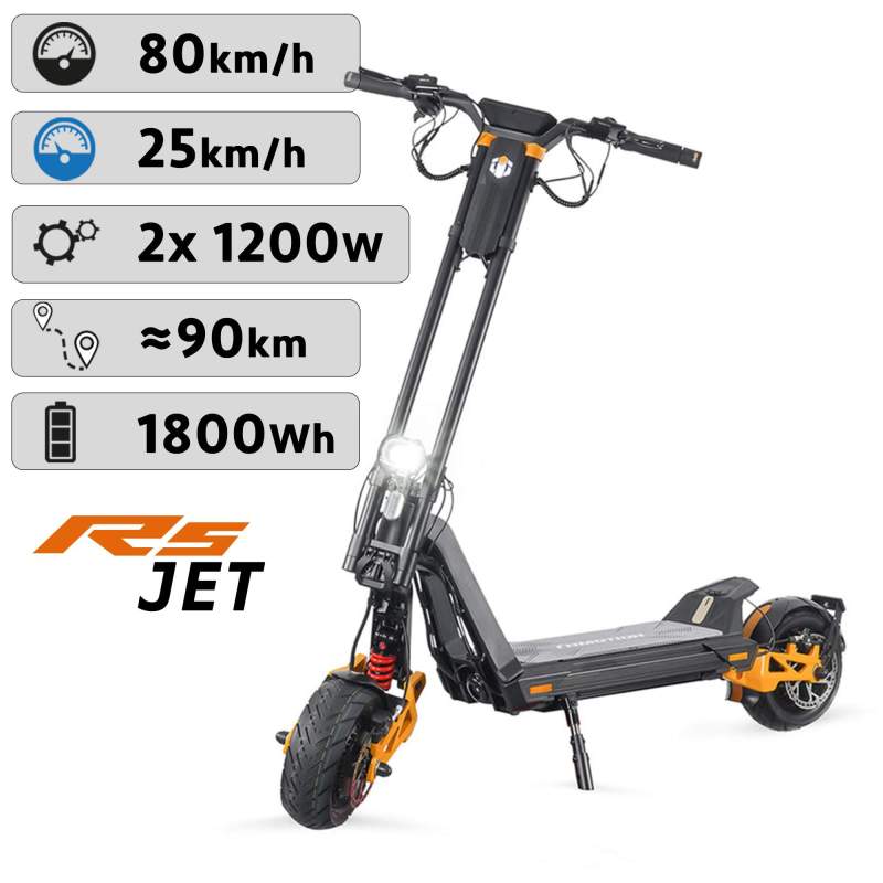 Monopattino Elettrico Inmotion RS Jet l Green220.it