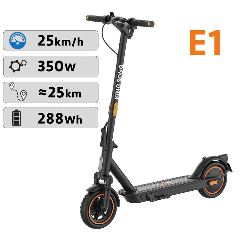 Scooter elettrico Kingsong KS E1 (37 V / 7,8 Ah)