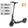 Scooter elettrico Kingsong KS E1 (37 V / 7,8 Ah)