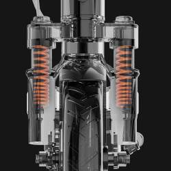 Scooter elettrico Kingsong KS E1 (37 V / 7,8 Ah)