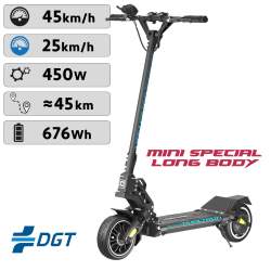 Patinete Elettrico Dualtron Mini Special Long Body DGT 2025