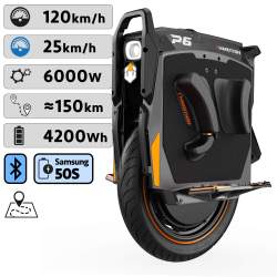 Monociclo elettrico Inmotion P6 - Novità 2026