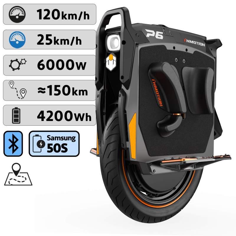 Monociclo elettrico Inmotion P6 - Novità 2026