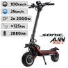 Patinete Elettrico Dualtron Sonic Alien Model A (72 V / 40 Ah)