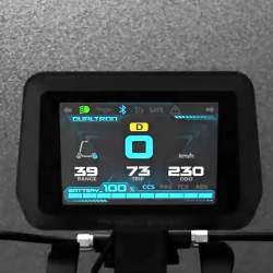 Patinete Elettrico Dualtron Sonic Alien Model A (72 V / 40 Ah)