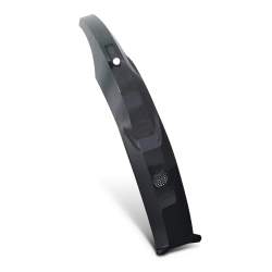 GREEN220.it » Guscio superiore posteriore nero per monociclo Inmotion V8