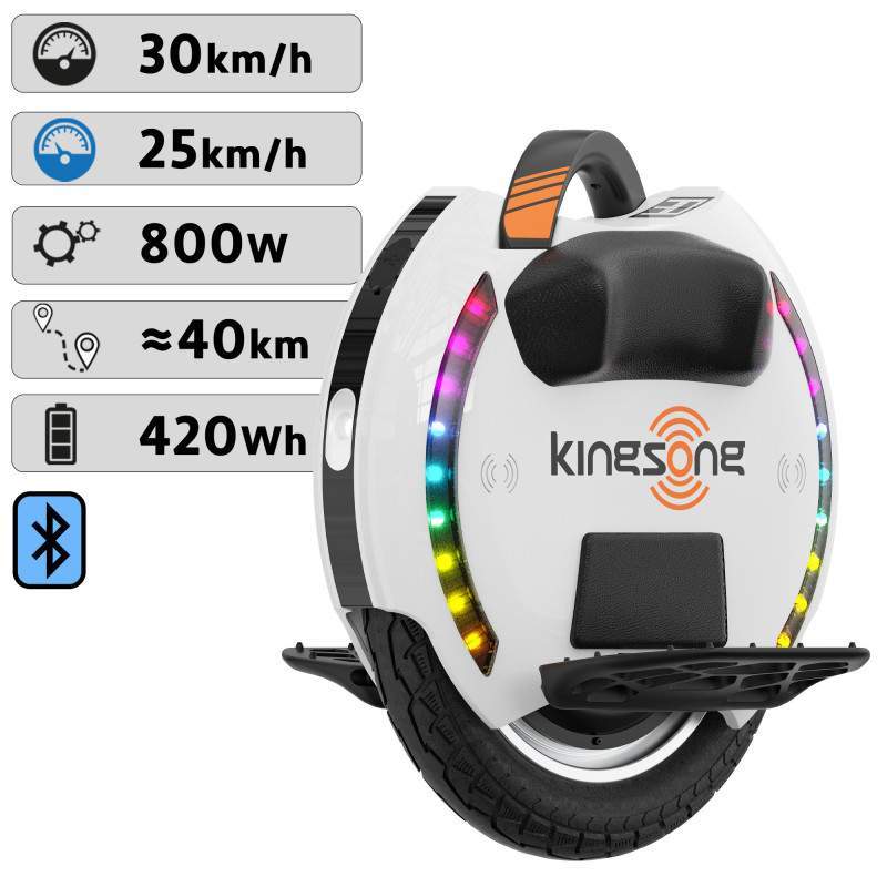 Monociclo Elettrico Kingsong KS-14D l Green220.it
