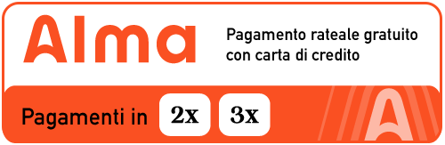 Pagare con carta di credito a rate con Alma