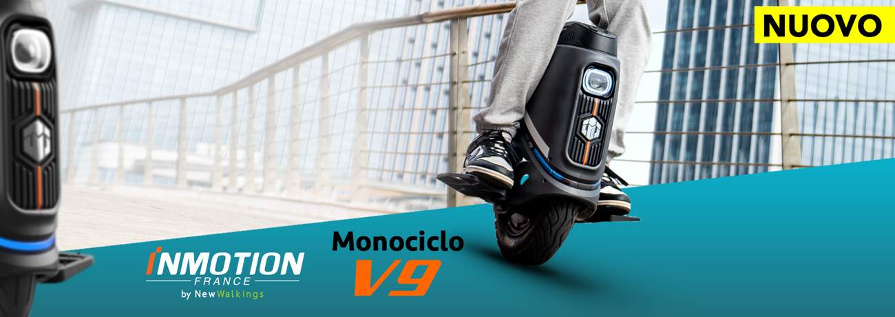 Monociclo Inmotion V9 - 1000W / 750Wh