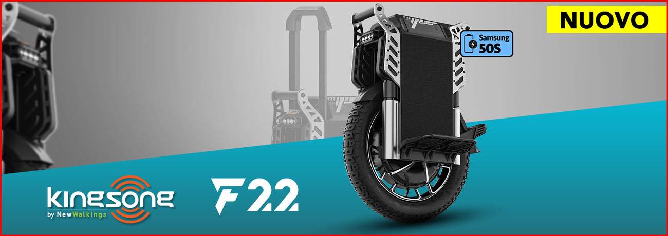 Kingsong F22 Pro monociclo